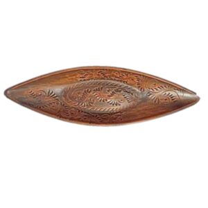 Spodek "Podarunek" 520 mm., czerwona glina