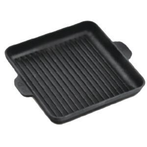 Żeliwna patelnia porcjowana Grill kwadrat H181825G
