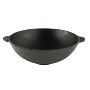Żeliwna patelnia WOK W28, W30, W36