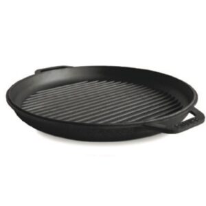 Pokrywa-patelnia żeliwna grill
