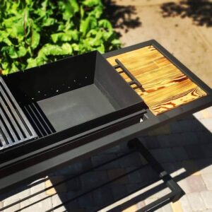 Grill węglowy standard, wyrób kuty