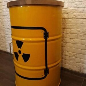 Szafka "Radiation", wyrób kuty