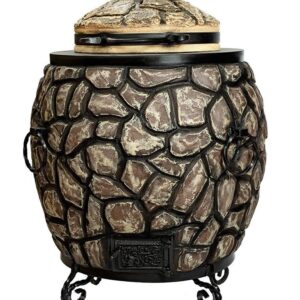 Tandoor izolowany, wzór #9